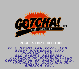 Gotcha screenshot 3 for NES